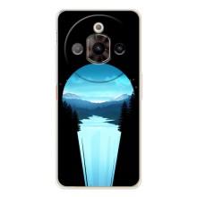 Літній Чохол на ZTE Nubia Focus Pro – Синій Водоспад