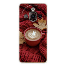 Чохол з унікальним дизайном 'Осінь з кавою' для ZTE Nubia Focus Pro – Кава на ковдрі
