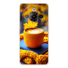 Чохол з унікальним дизайном 'Осінь з кавою' для ZTE Nubia Focus Pro – Кава з жовтим