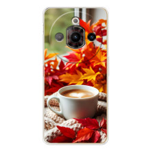 Чохол з унікальним дизайном 'Осінь з кавою' для ZTE Nubia Focus Pro