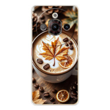 Чохол з унікальним дизайном 'Осінь з кавою' для ZTE Nubia Focus Pro – Пряна кава