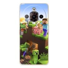 Чехлы для ZTE Nubia Focus Pro (Персонажи Майн Крафт) – Майн-крафт