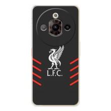 Силиконовые Чехлы принт Футбол на ZTE Nubia Focus Pro – Эмблема Liverpool