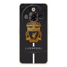 Силиконовые Чехлы принт Футбол на ZTE Nubia Focus Pro – Liverpool
