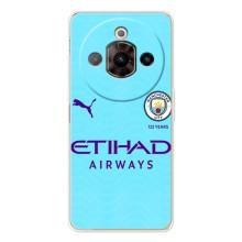 Силиконовые Чехлы принт Футбол на ZTE Nubia Focus Pro – Man City
