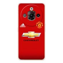 Силиконовые Чехлы принт Футбол на ZTE Nubia Focus Pro – Man United