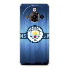 Силиконовые Чехлы принт Футбол на ZTE Nubia Focus Pro – ManCity