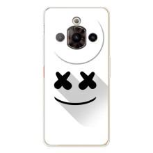 Силиконовые Чехлы (смешные стикеры) для ZTE Nubia Focus Pro – Х-Х