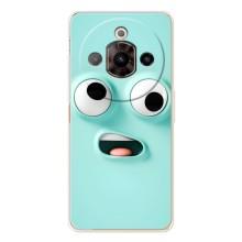 Силиконовые Чехлы (смешные стикеры) для ZTE Nubia Focus Pro – мордочка