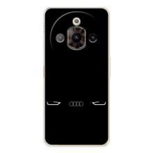 Силиконовый бампер с картинкой машины на ZTE Nubia Focus Pro – Силует Audi