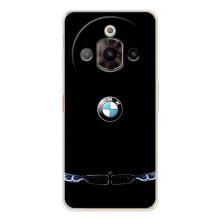 Силиконовый бампер с картинкой машины на ZTE Nubia Focus Pro – Черный BMW