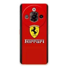 Силиконовый бампер с картинкой машины на ZTE Nubia Focus Pro – Ferrari Logo