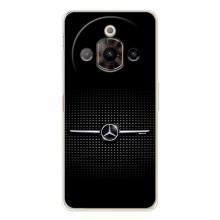 Силиконовый бампер с картинкой машины на ZTE Nubia Focus Pro – Mercedes