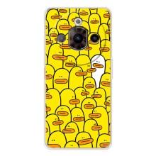 Силиконовый бампер с картинкой животных для ZTE Nubia Focus Pro (Особенный)