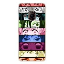 Силіконові чохлі з очіма Anime для Нубія Фокус Про – Очі Хашира