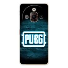 Чохол (TPU) з картинкою "Лого Пабг" на Нубія Фокус Про (Лого PUBG)
