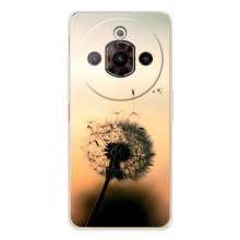 Силиконовый Чехол с одуванчиками на ZTE Nubia Focus Pro – Роздумаханый одуванчик
