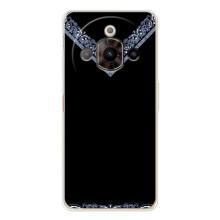 Силиконовый Чехол на ZTE Nubia Focus Pro (Воротник вышиванки)