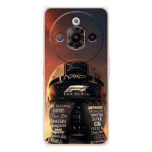 Чехол с прнтом Формула 1 на ZTE Nubia Focus Pro – Шолом Ф1