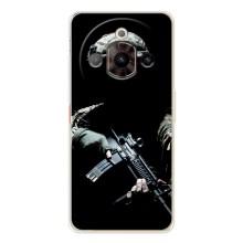 ЗСУ Чехлы (TPU) для ZTE Nubia Focus Pro – ЗСУ снайпер