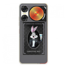 Бренднові Чохли для ZTE Nubia Music 2 - (PREMIUMPrint) (Бакс Бані LV)