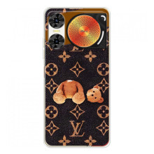 Бренднові Чохли для ZTE Nubia Music 2 - (PREMIUMPrint) (Ведмедик без голови)