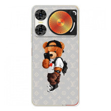 Бренднові Чохли для ZTE Nubia Music 2 - (PREMIUMPrint) (Ведмедик Луі)