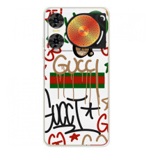 Бренднові Чохли для ZTE Nubia Music 2 - (PREMIUMPrint) (Стиль GUUCI)