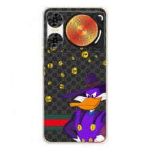 Бренднові Чохли для ZTE Nubia Music 2 - (PREMIUMPrint) (Утка Гуччі)