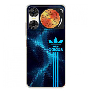 Чехлы Адидас для ZTE Nubia Music 2 (AlphaPrint)