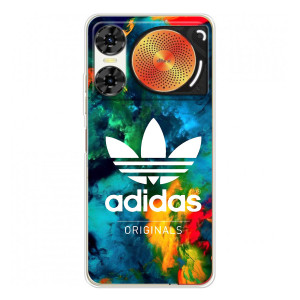 Чехлы Адидас для ZTE Nubia Music 2 (AlphaPrint)