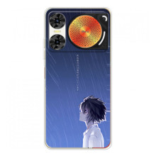 Чехол с персонажами АНИМЕ на ZTE Nubia Music 2 – Anime L