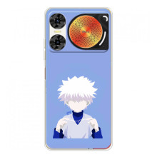 Чехол с персонажами АНИМЕ на ZTE Nubia Music 2 – Киллуа Золдик