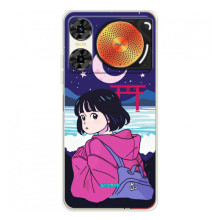 Чехол с персонажами АНИМЕ на ZTE Nubia Music 2 – Синобу Миякэ