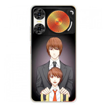 Чехол с персонажами АНИМЕ на ZTE Nubia Music 2 – Ягами вырос