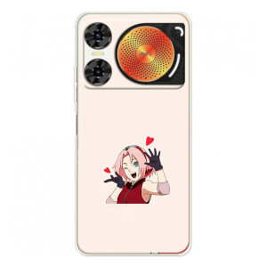 Чехлы Персонажи Аниме Наруто для ZTE Nubia Music 2 (AlphaPrint)