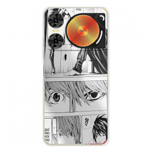 Чехлы Персонажи Аниме Наруто для ZTE Nubia Music 2 (AlphaPrint)