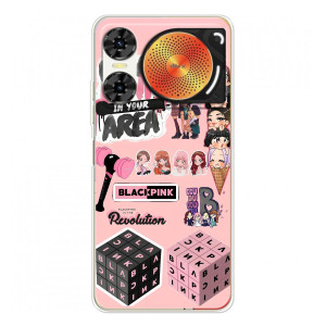Чехлы с картинкой для ZTE Nubia Music 2 – BLACK PINK коллаж