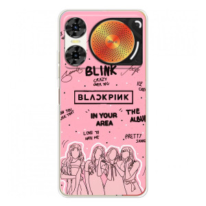 Чехлы с картинкой для ZTE Nubia Music 2 – Blink
