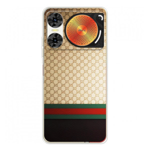 Чехлы Бренд GUCCI для ZTE Nubia Music 2 – Фон Гуччи