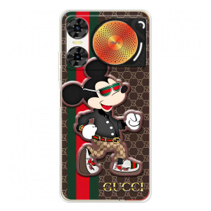 Чехлы Бренд GUCCI для ZTE Nubia Music 2 – Маус Гуччи