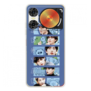 Чехлы BTS для ZTE Nubia Music 2 (AlphaPrint)