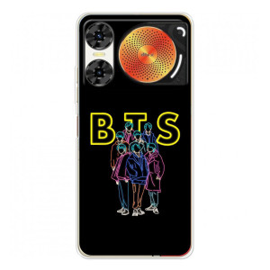 Чехлы BTS для ZTE Nubia Music 2 (AlphaPrint)
