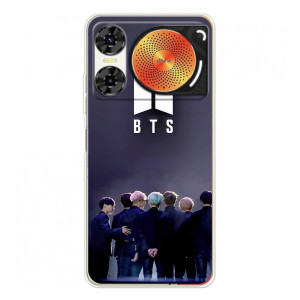 Чехлы BTS для ZTE Nubia Music 2 (AlphaPrint)