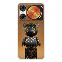 Чохли для ZTE Nubia Music 2 - Bearbrick Louis Vuitton (PREMIUMPrint) (Bearbrick)