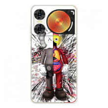 Чохли для ZTE Nubia Music 2 - Bearbrick Louis Vuitton (PREMIUMPrint) (Беарбрік)