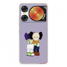 Чохли для ZTE Nubia Music 2 - Bearbrick Louis Vuitton (PREMIUMPrint) (Дружба Беарбрік)