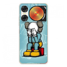 Чохли для ZTE Nubia Music 2 - Bearbrick Louis Vuitton (PREMIUMPrint) (Плач Bearbrick)