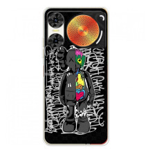 Чохли для ZTE Nubia Music 2 - Bearbrick Louis Vuitton (PREMIUMPrint) (Стиль Bearbrick)