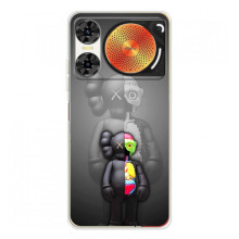 Чохли для ZTE Nubia Music 2 - Bearbrick Louis Vuitton (PREMIUMPrint) (Тіло Bearbrick)